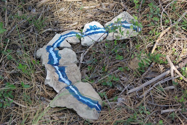 stage de land art en été sur la région aixoise